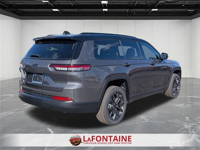 2025 Jeep Grand Cherokee L GRAND CHEROKEE L LIMITED 4X4