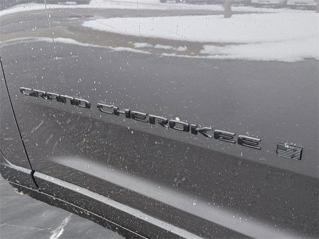 2025 Jeep Grand Cherokee L GRAND CHEROKEE L LIMITED 4X4