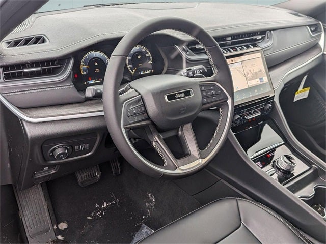 2025 Jeep Grand Cherokee L GRAND CHEROKEE L LIMITED 4X4