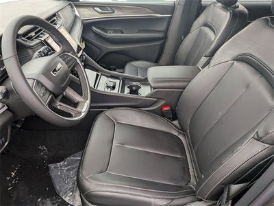 2025 Jeep Grand Cherokee L GRAND CHEROKEE L LIMITED 4X4