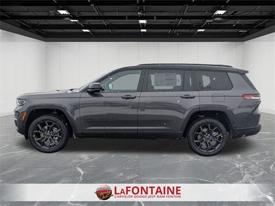 2025 Jeep Grand Cherokee L GRAND CHEROKEE L LIMITED 4X4