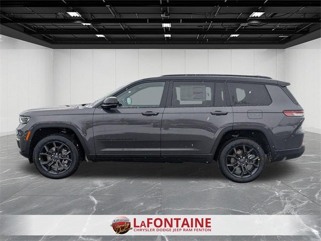 2025 Jeep Grand Cherokee L GRAND CHEROKEE L LIMITED 4X4