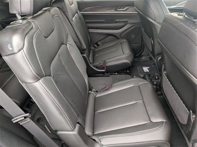 2025 Jeep Grand Cherokee L GRAND CHEROKEE L LIMITED 4X4