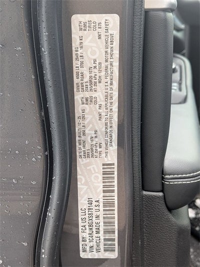 2025 Jeep Grand Cherokee L GRAND CHEROKEE L LIMITED 4X4