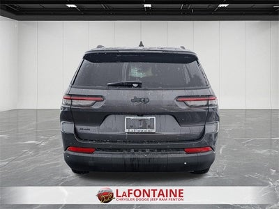 2025 Jeep Grand Cherokee L GRAND CHEROKEE L LIMITED 4X4