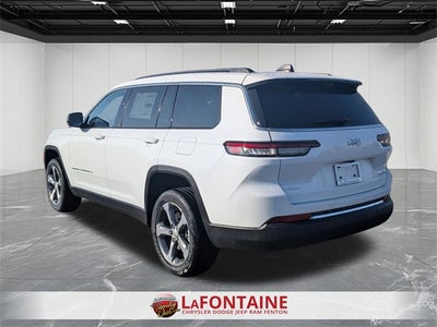 2025 Jeep Grand Cherokee L GRAND CHEROKEE L LIMITED 4X4