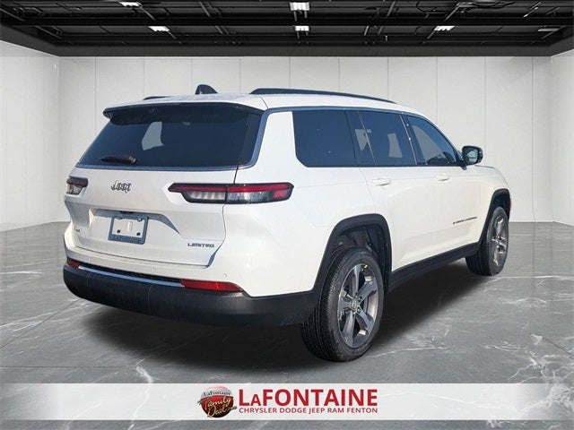 2025 Jeep Grand Cherokee L GRAND CHEROKEE L LIMITED 4X4