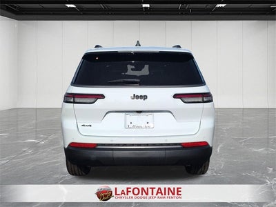 2026 Jeep Grand Cherokee L GRAND CHEROKEE L LIMITED 4X4