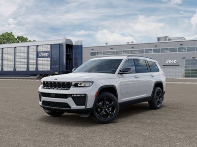 2026 Jeep Grand Cherokee L GRAND CHEROKEE L LIMITED 4X4