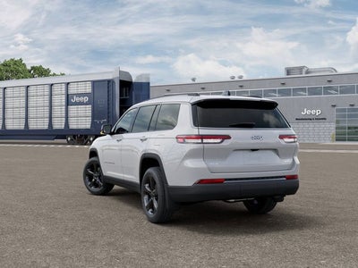 2026 Jeep Grand Cherokee L GRAND CHEROKEE L LIMITED 4X4