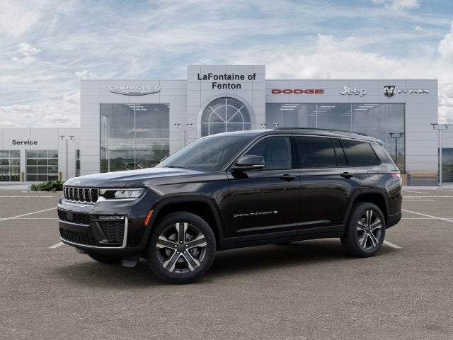 2027 Jeep Grand Cherokee L GRAND CHEROKEE L LIMITED 4X4