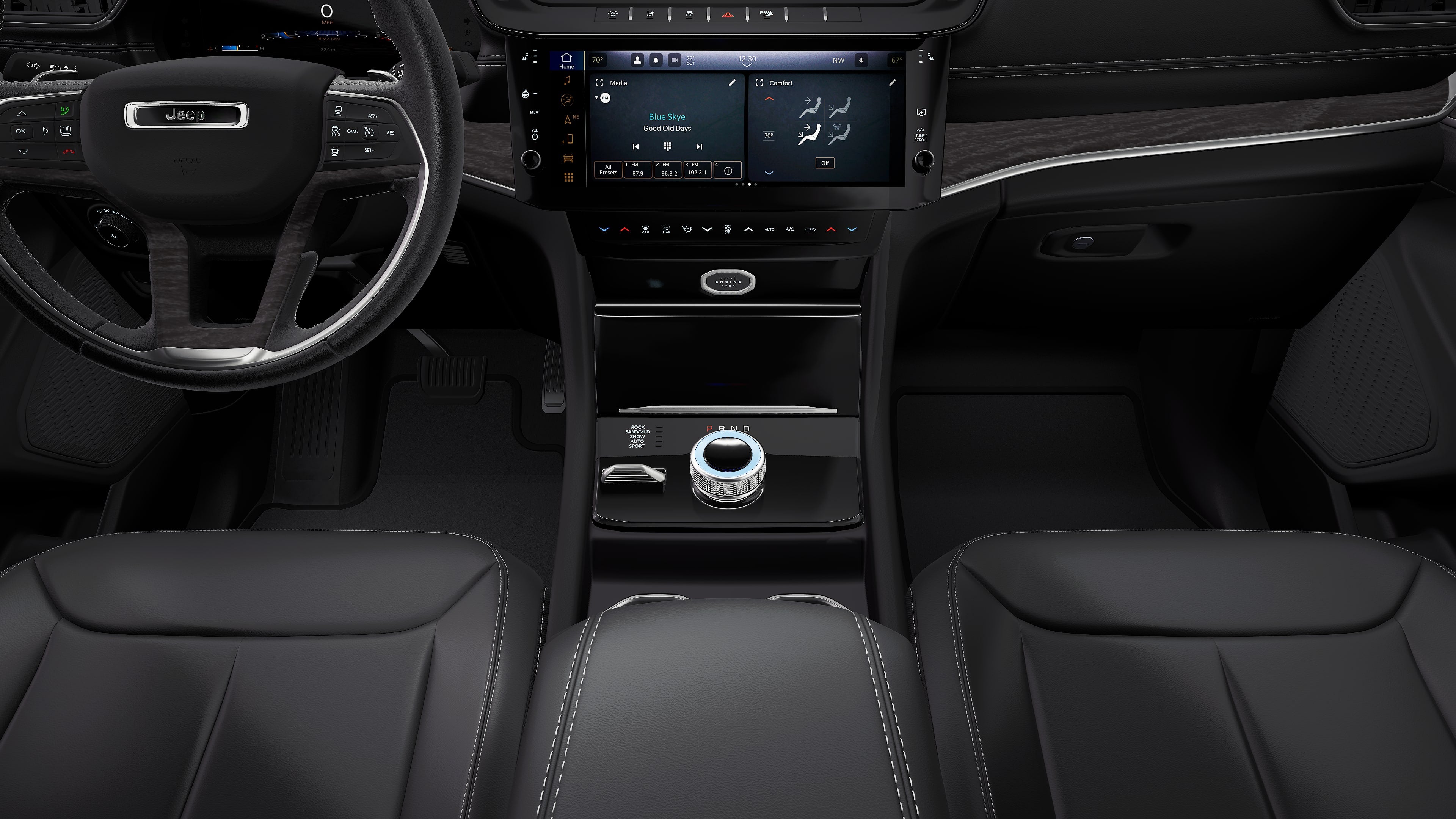 2027 Jeep Grand Cherokee L GRAND CHEROKEE L LIMITED 4X4