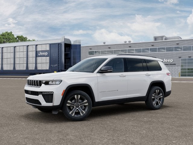 2027 Jeep Grand Cherokee L GRAND CHEROKEE L LIMITED 4X4