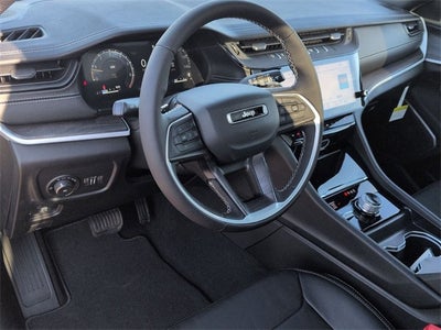 2026 Jeep Grand Cherokee GRAND CHEROKEE L LIMITED RESERVE 4X4