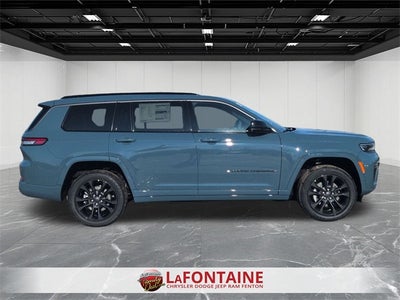 2026 Jeep Grand Cherokee GRAND CHEROKEE L LIMITED RESERVE 4X4