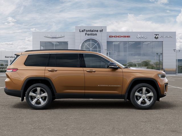 2026 Jeep Grand Cherokee L GRAND CHEROKEE L LIMITED 4X4