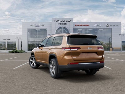 2026 Jeep Grand Cherokee L GRAND CHEROKEE L LIMITED 4X4
