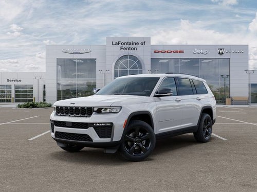 2026 Jeep Grand Cherokee L GRAND CHEROKEE L LIMITED 4X4