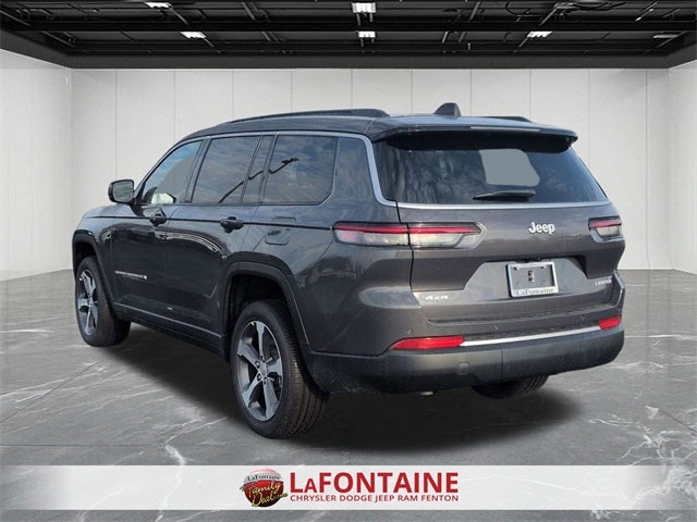 2026 Jeep Grand Cherokee L GRAND CHEROKEE L LIMITED 4X4