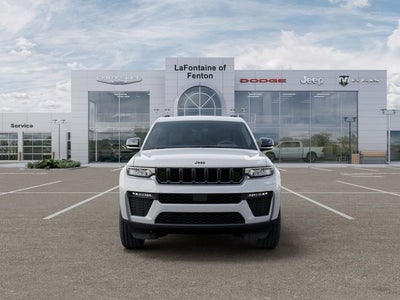 2026 Jeep Grand Cherokee L GRAND CHEROKEE L LIMITED 4X4