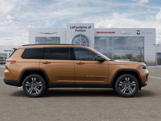 2027 Jeep Grand Cherokee L GRAND CHEROKEE L LIMITED 4X4