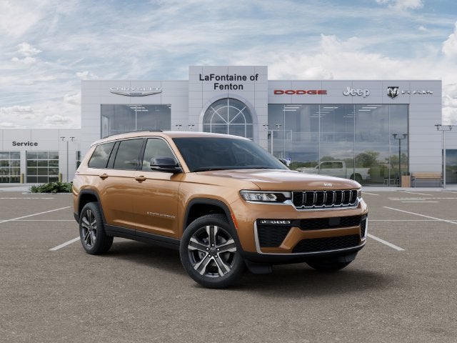 2027 Jeep Grand Cherokee L GRAND CHEROKEE L LIMITED 4X4