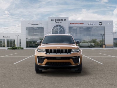 2027 Jeep Grand Cherokee L GRAND CHEROKEE L LIMITED 4X4