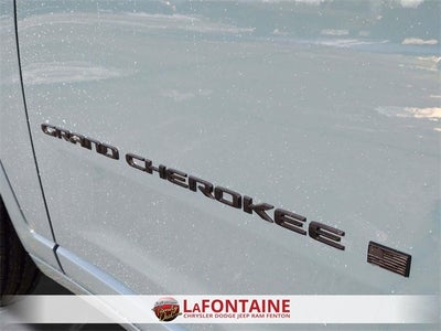 2026 Jeep Grand Cherokee GRAND CHEROKEE L LIMITED RESERVE 4X4