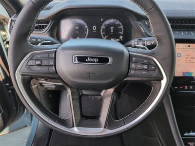 2026 Jeep Grand Cherokee GRAND CHEROKEE L LIMITED RESERVE 4X4