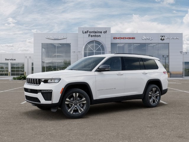 2027 Jeep Grand Cherokee L GRAND CHEROKEE L LIMITED 4X4