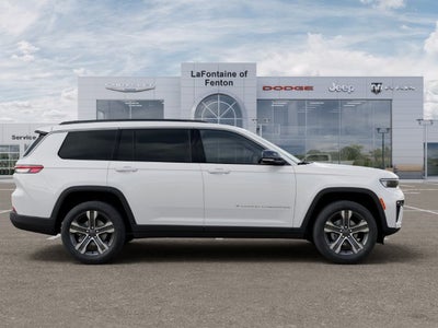 2027 Jeep Grand Cherokee L GRAND CHEROKEE L LIMITED 4X4