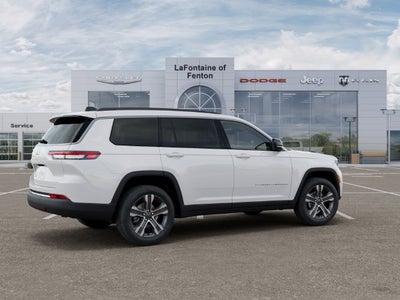 2027 Jeep Grand Cherokee L GRAND CHEROKEE L LIMITED 4X4