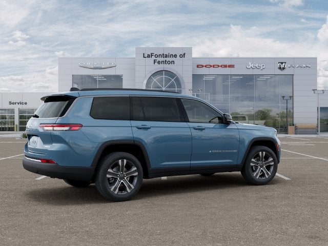 2027 Jeep Grand Cherokee L GRAND CHEROKEE L LIMITED 4X4