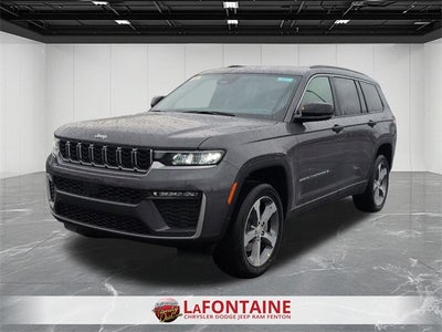 2026 Jeep Grand Cherokee L GRAND CHEROKEE L LIMITED 4X4