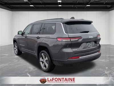 2026 Jeep Grand Cherokee L GRAND CHEROKEE L LIMITED 4X4