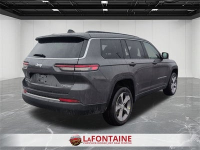 2026 Jeep Grand Cherokee L GRAND CHEROKEE L LIMITED 4X4