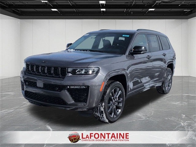 2026 Jeep Grand Cherokee GRAND CHEROKEE L LIMITED RESERVE 4X4