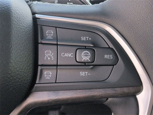 2026 Jeep Grand Cherokee GRAND CHEROKEE L LIMITED RESERVE 4X4