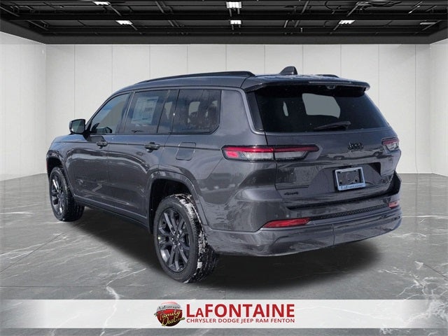 2026 Jeep Grand Cherokee GRAND CHEROKEE L LIMITED RESERVE 4X4