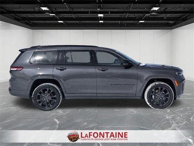 2026 Jeep Grand Cherokee GRAND CHEROKEE L LIMITED RESERVE 4X4