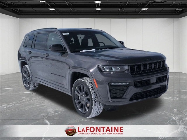 2026 Jeep Grand Cherokee GRAND CHEROKEE L LIMITED RESERVE 4X4