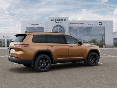 2026 Jeep Grand Cherokee L GRAND CHEROKEE L LIMITED 4X4