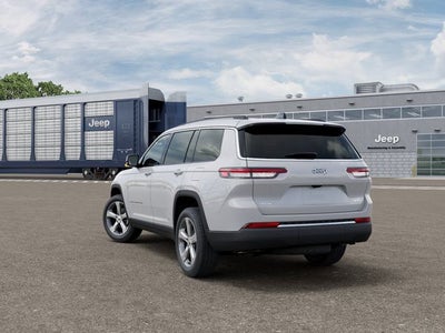 2026 Jeep Grand Cherokee L GRAND CHEROKEE L LIMITED 4X4