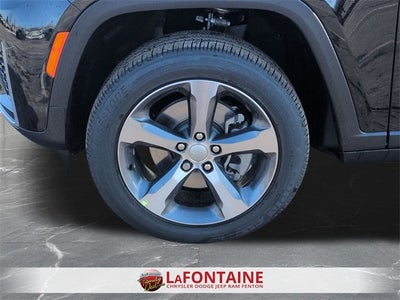 2026 Jeep Grand Cherokee L GRAND CHEROKEE L LIMITED 4X4