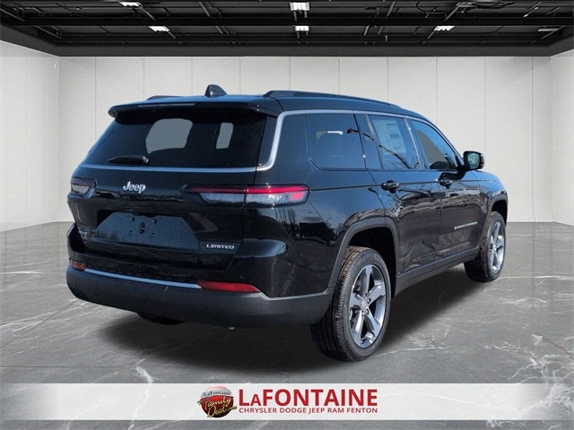 2026 Jeep Grand Cherokee L GRAND CHEROKEE L LIMITED 4X4