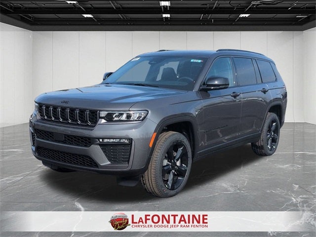 2026 Jeep Grand Cherokee L GRAND CHEROKEE L LIMITED 4X4