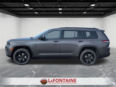 2026 Jeep Grand Cherokee L GRAND CHEROKEE L LIMITED 4X4