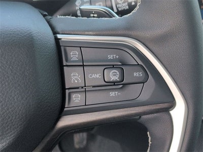 2026 Jeep Grand Cherokee L GRAND CHEROKEE L LIMITED 4X4