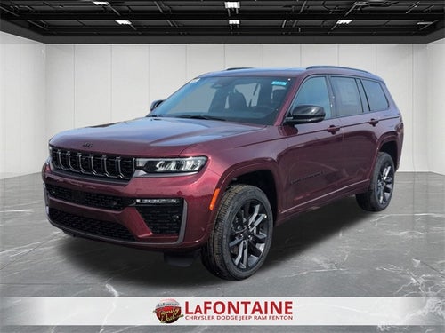 2026 Jeep Grand Cherokee GRAND CHEROKEE L LIMITED RESERVE 4X4