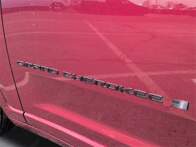 2026 Jeep Grand Cherokee GRAND CHEROKEE L LIMITED RESERVE 4X4